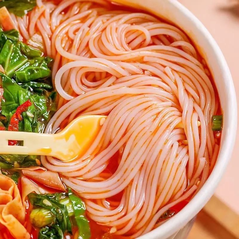 【升级加量装】正宗云南过桥米线香菇鸡汤桶装夜宵零食宿舍速早餐