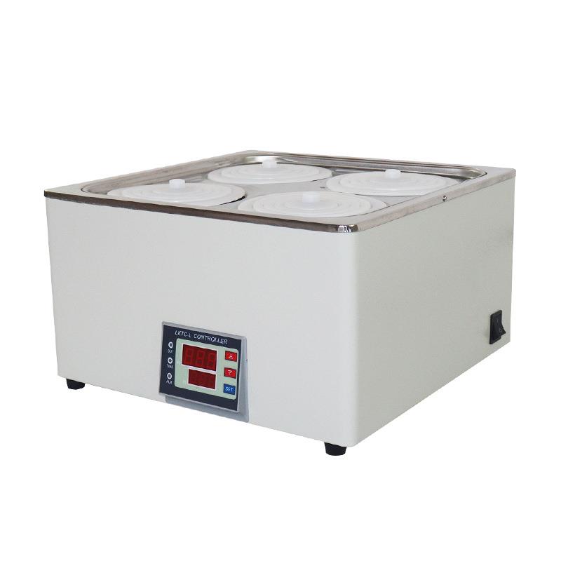 数显恒温水浴锅一体成型四孔水浴锅电加热恒温加热锅厂家量大优惠 - 图3