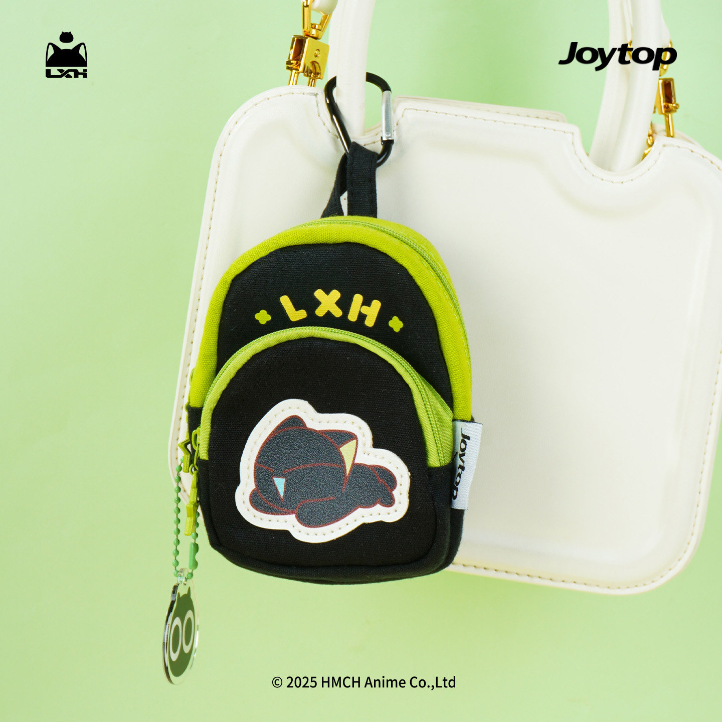 正版罗小黑mini书包可爱女孩零钱包随身便携卡包外出耳机数据线收纳包罗小黑周边可爱迷你小包挂件动漫小书包,淘宝优惠券,粉丝福利购,淘宝优惠卷