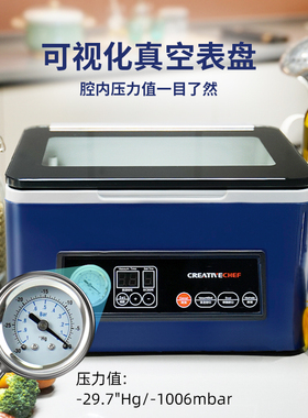真空机商用腔室真空包装机封口机