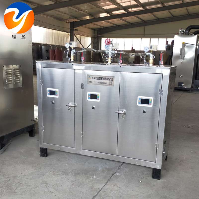 消毒电加热蒸汽发生器72kw全自动电蒸汽锅炉杀菌消毒蒸汽机 - 图1