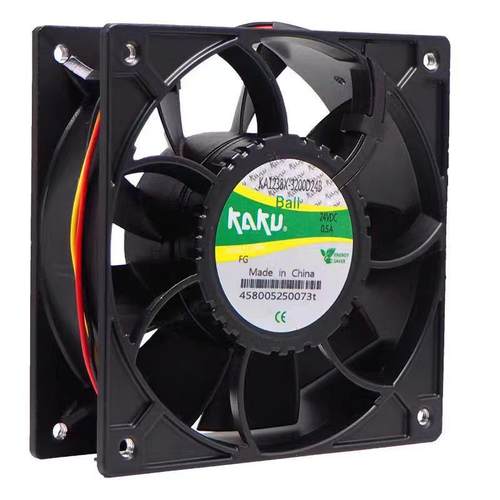 卡固KA1238X-3200D24B/RD-H-L24V0.5A带报警信号耐高温散热风扇 - 图1