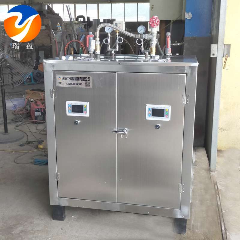 消毒电加热蒸汽发生器72kw全自动电蒸汽锅炉杀菌消毒蒸汽机 - 图0