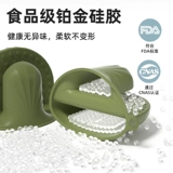 Силиконовые изолированные перчатки против расщепления ручной зажима сгущенной кухни с высокотемпературной печи с устойчивой к печи Микроволновой печь