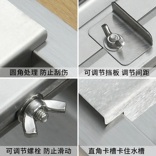 Двойной каменной кронштейн с двойной шлифовальной клеткой Мечана может отрегулировать шлифовальную стойку для нож.