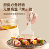 Oil brush silicone high temperature resistant barbecue brush