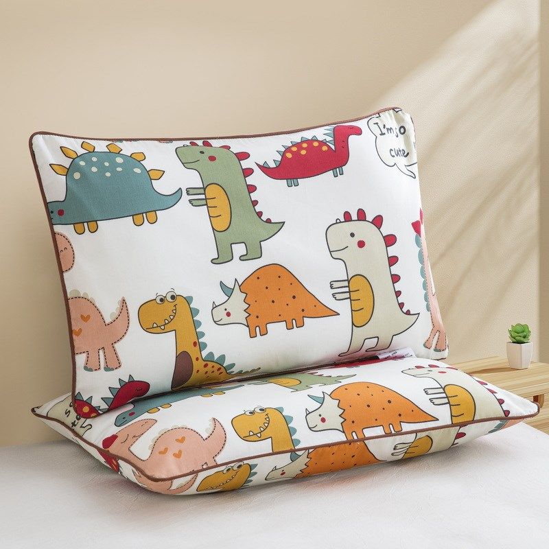 儿童枕套纯棉一只装4060卡通幼儿园枕头套单个全棉枕芯罩3050,淘宝优惠券,粉丝福利购,淘宝优惠卷