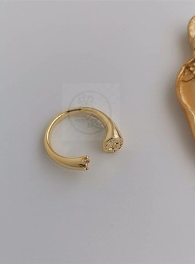 极速- fashion simple index finger ring exquisite luxurZy ult