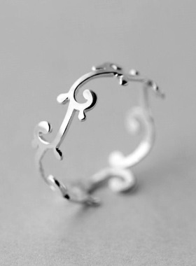 极速2023 Fasghion Trend Jewelry Rings Fade-Free Metal Stainl
