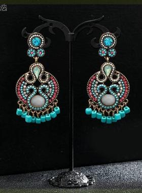 欧美复古异域波西米亚项