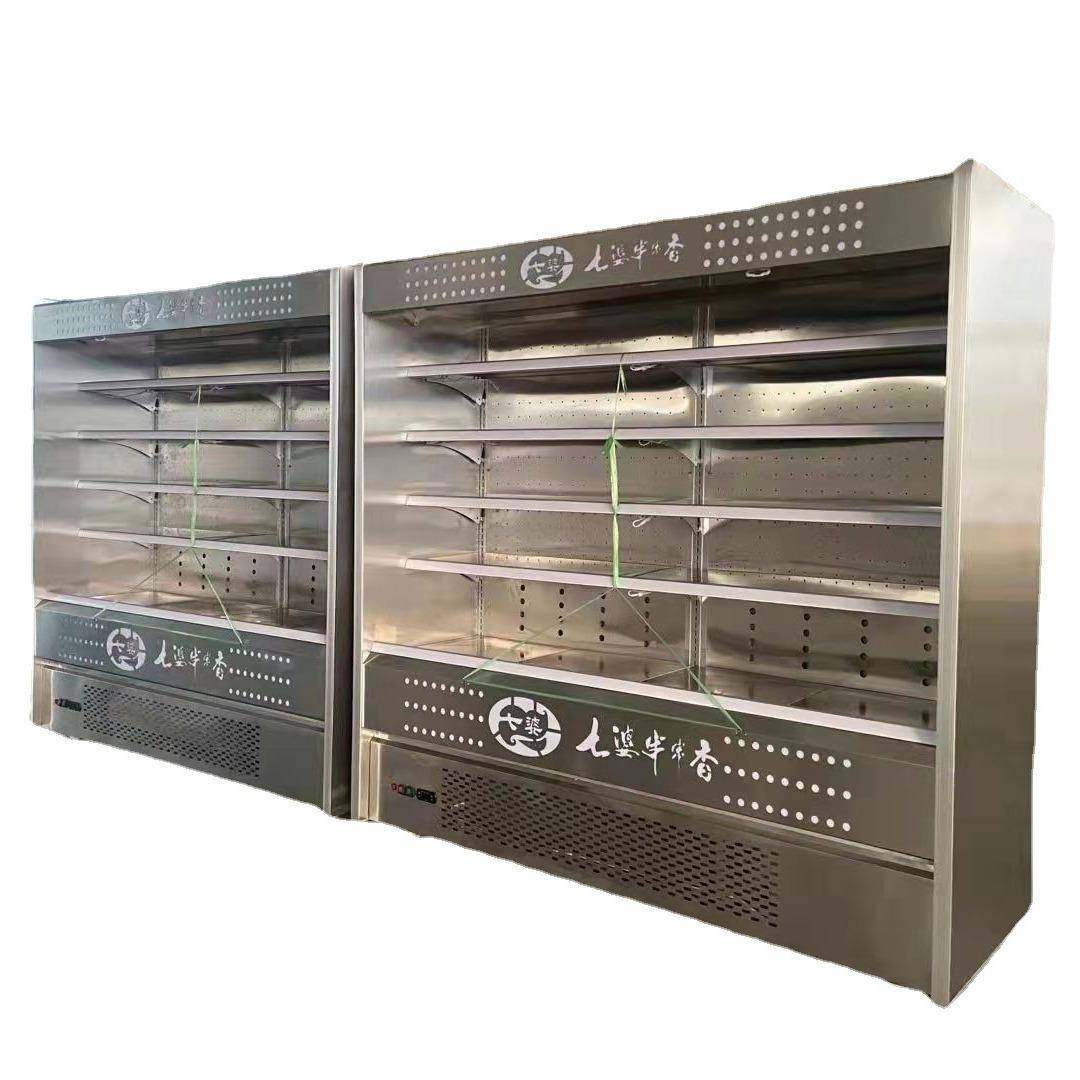 不锈钢风幕柜水果保鲜柜展示柜商用喷雾串串蔬菜水果店冷藏柜包邮,淘宝优惠券,粉丝福利购,淘宝优惠卷