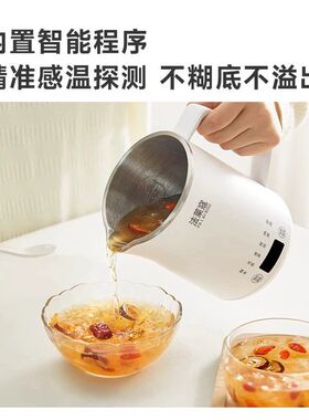 养生壶316L不锈钢内胆家用多功能炖煮壶办公室小型全自动烧水煮茶