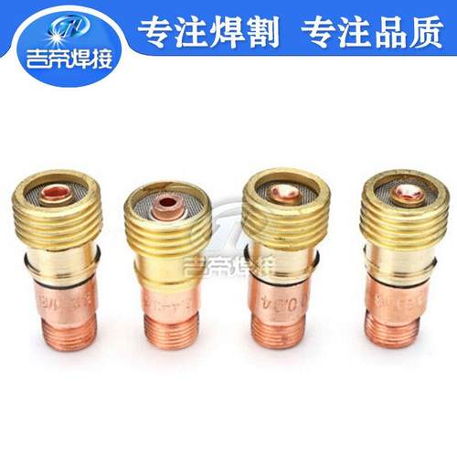 55PCSTIG氩弧焊枪配件WP17/18/26配件套装PREXY耐高温玻璃杯 - 图2