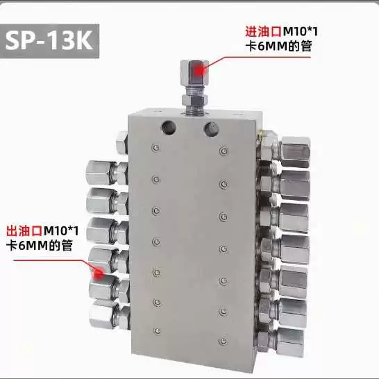 Энергетически основанный прогрессивный распределитель SP-11K