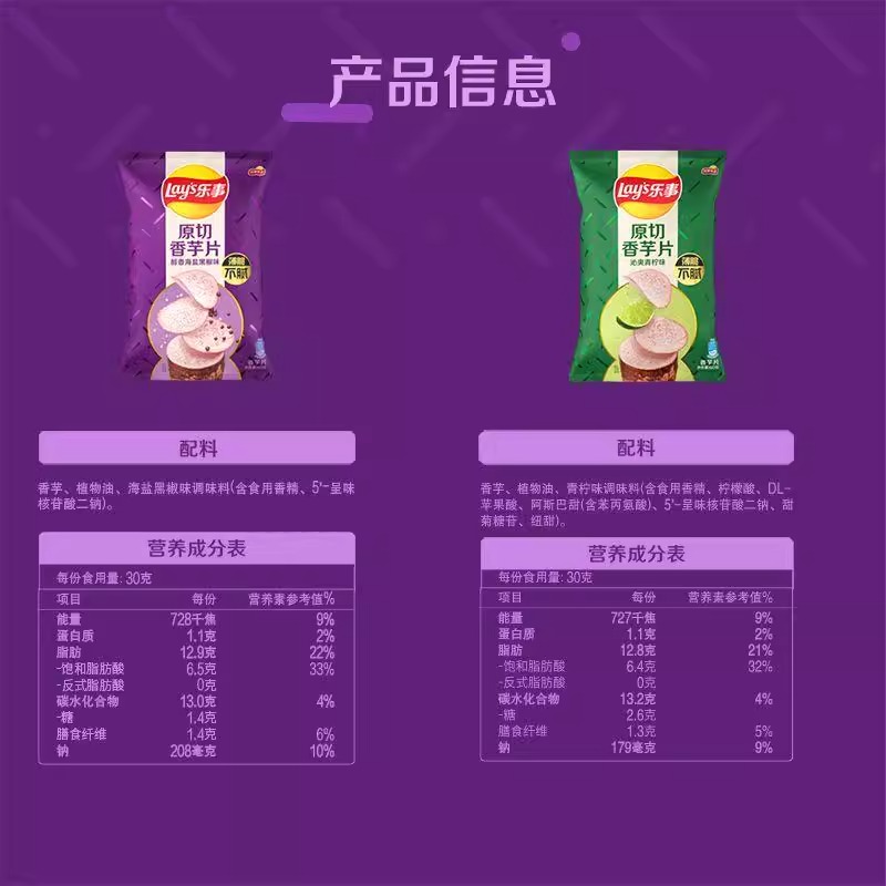 乐事薯片超好吃零食网红爆款追剧零食休闲小吃食品办公室零食