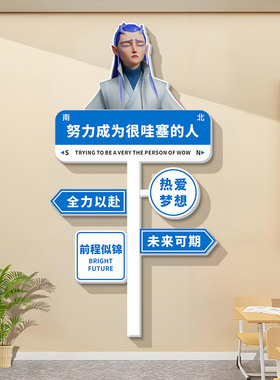开学班级布置教室装饰
