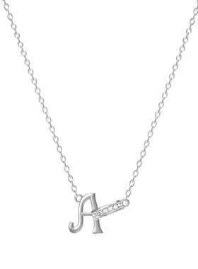 26个字母z项链H女款首字母y手链钛钢不掉色新嘉棋饰品