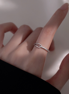 【巷南】925纯银素圈自律