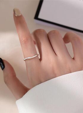 【巷南】999纯银糖纸戒指