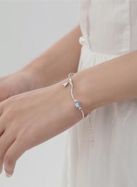 【巷南】925纯银鱼尾手链i