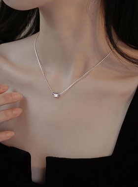 【巷南】999纯银相思豆项