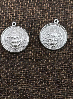 999足银纯黄财神此链接吊