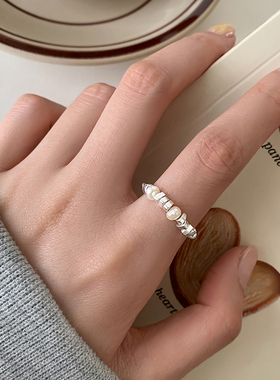 【巷南】925纯银碎子珍珠