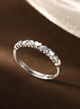 【巷南】925纯银爱心戒指