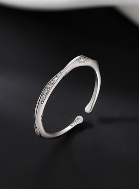 【巷南】999纯银莫比乌斯