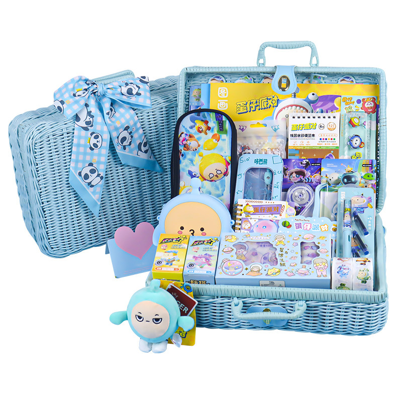 蛋仔派对生日礼物男生玩具男孩女孩耶诞儿童文具礼盒套组学习用品