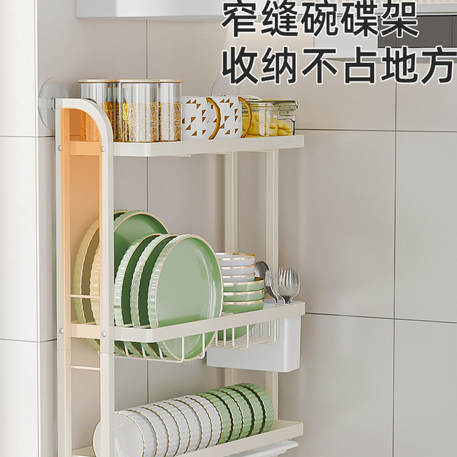 Dish storage rack Kitchen bowl storage rack
