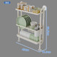 Dish storage rack Kitchen bowl storage rack