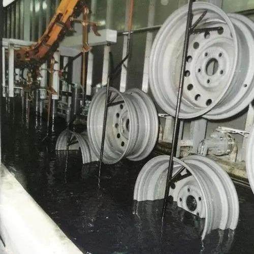 国产新能源汽车轮毂全自动喷漆线设备汽车零部件自动化涂装线厂家,淘宝优惠券,粉丝福利购,淘宝优惠卷