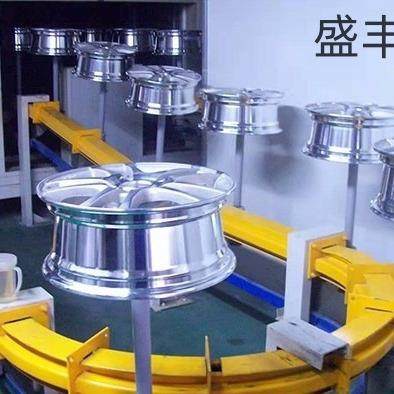 国产新能源汽车轮毂全自动喷漆线设备汽车零部件自动化涂装线厂家,淘宝优惠券,粉丝福利购,淘宝优惠卷