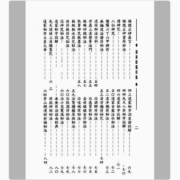 Traditional cultural classic Taoist Yin and Yang Talisman 200 pages. This is enough for teaching.