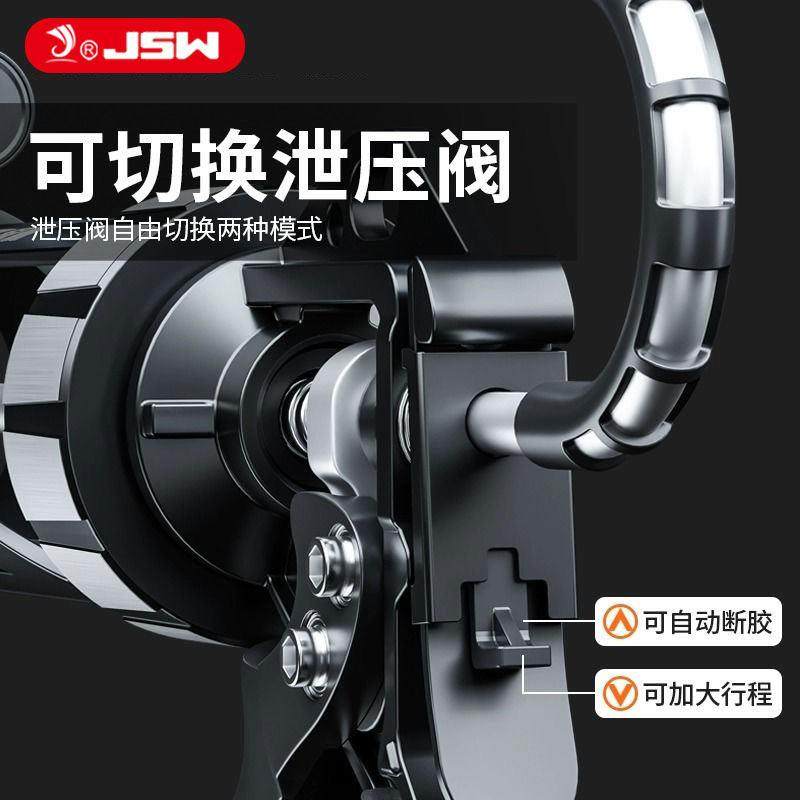 爵士王玻璃胶枪 15寸结构软胶枪 改装多轴承胶枪打胶美缝省力胶枪,淘宝优惠券,粉丝福利购,淘宝优惠卷