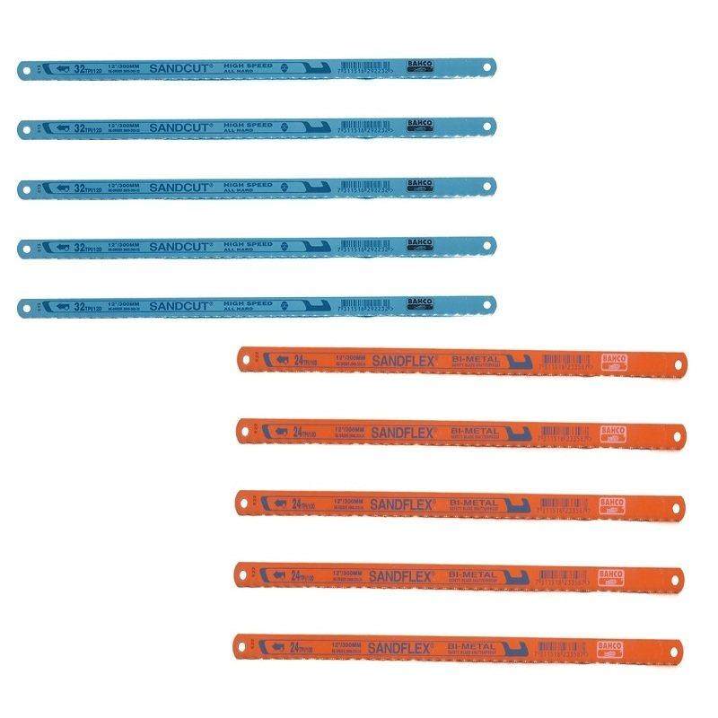 瑞典百固BAHCO鱼唛高速钢双金属手用钢锯条不锈钢切割磨刀锯片12,淘宝优惠券,粉丝福利购,淘宝优惠卷