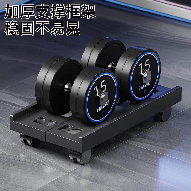 Computer host bracket mobile cooling rack home office chassis wheeled base retractable computer storage rack