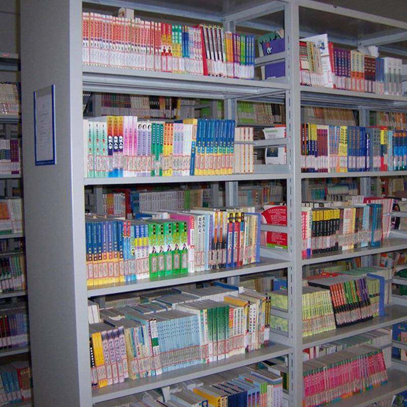 钢制书架图书馆学校书店阅览室单双面资料架档案架图书柜铁制书架,淘宝优惠券,粉丝福利购,淘宝优惠卷