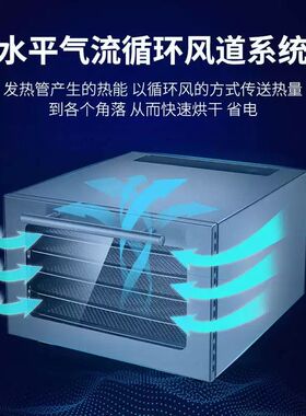 心驰干果机水果烘干机食品家用蔬菜食物风干机小型宠物零食烘干机
