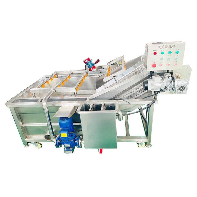 双浩鲜蒜生姜气泡清洗机全自动喷淋式小龙虾清洗机芸豆清洗机,淘宝优惠券,粉丝福利购,淘宝优惠卷