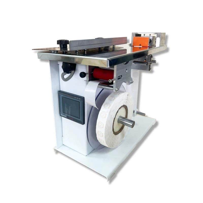 彩盒直角封口贴标机防伪防折透明圆标封口机半自动转角贴标机,淘宝优惠券,粉丝福利购,淘宝优惠卷