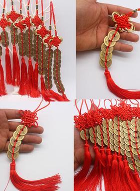 2.4cm合金铜钱纯铜五帝六帝十帝钱清朝代仿古币散装钱币古风