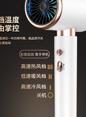 斯特朗大功率壁挂式电吹风