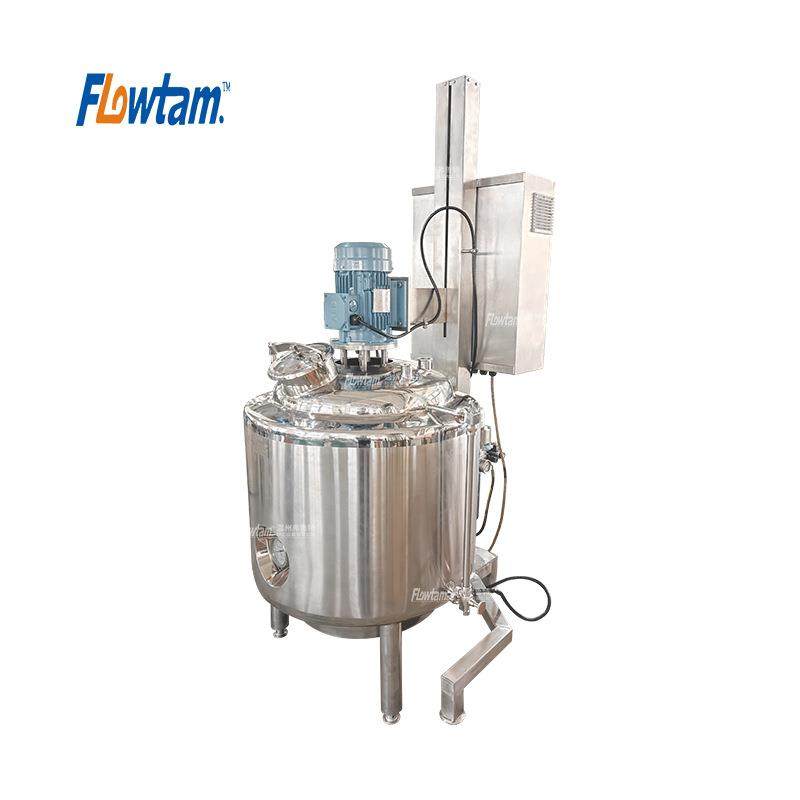 不锈钢液压升降分散混合乳化罐小型电加热调配缓和缓存中转搅拌罐,淘宝优惠券,粉丝福利购,淘宝优惠卷