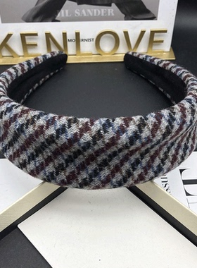 Kenlove发箍布艺时尚窄边发饰