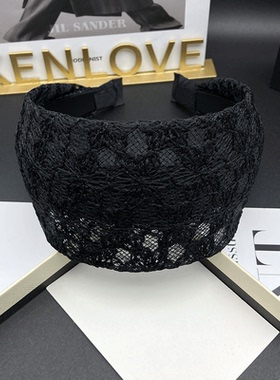 Kenlove发箍布原创设计宽边发饰