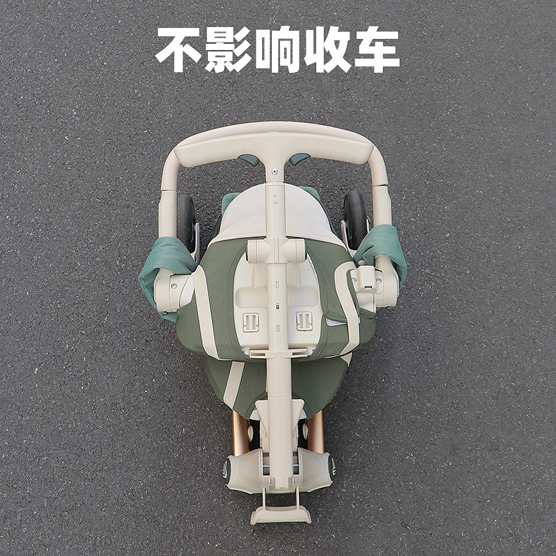 婴儿车垫子秋冬加厚适配am溜娃神器坐垫宝宝手推车棉垫四季通用,淘宝优惠券,粉丝福利购,淘宝优惠卷