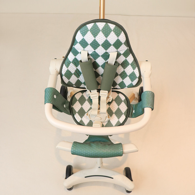 am遛娃神器配件坐垫凉席夏季婴儿车垫子棉垫儿童推车透气垫通用 - 图2