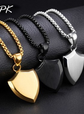 极速Fashion tijde male personality shields titanium eel